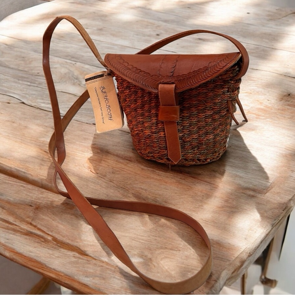 Small Handmade Sisal Bag REHOBOTH Kenya